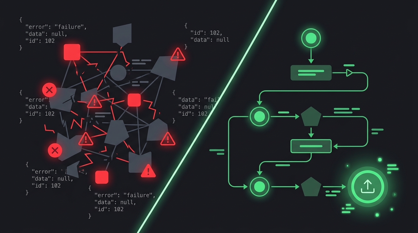 Build your first n8n workflow in minutes with Flow