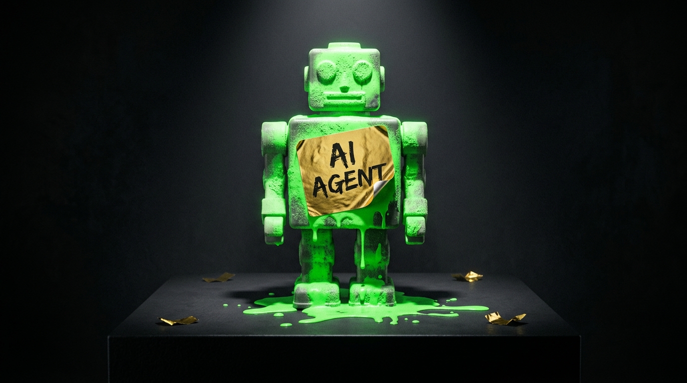 Agent washing cover – deterministic n8n workflows vs hyped AI agents