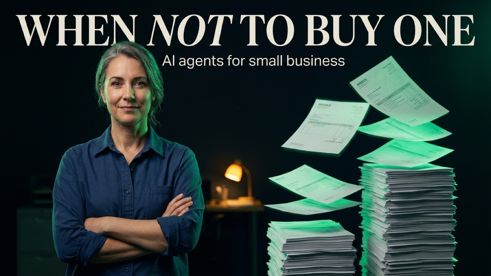 A buyer's guide to AI agents for small business – what the categories are, what they cost, and the three questions to answer first