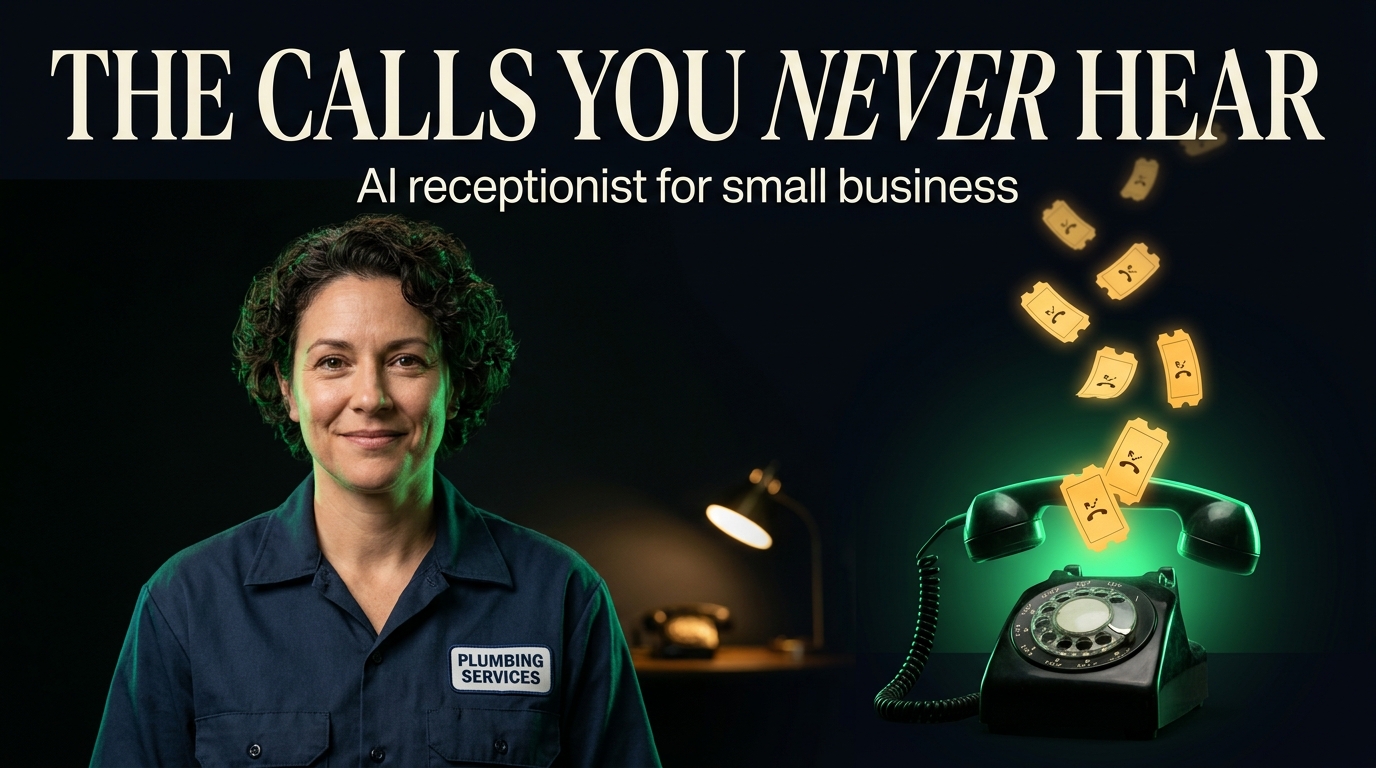 What an AI receptionist handles for a small business, which calls it should never take, and what it costs